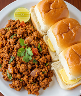 Keema Pav