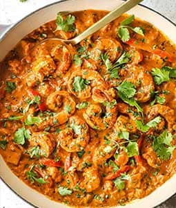 Butter Garlic Shrimp