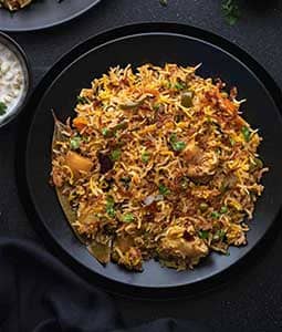 Darbari Veg Dum Biryani